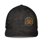 2A Patriot Logo Hat - Black Multicam